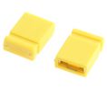 Short-Circuit Jumper, Closed, Yellow, 1A, Pack of 10 pieces